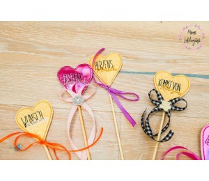 Stickserie ITH - 20 Herzenswünsche